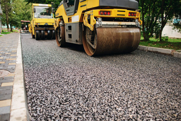 Residential Paver Driveway in Swartzville, PA